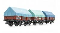 ACC3087 Accurascale UCV Clay Hood Triple Pack - BR Bauxite
